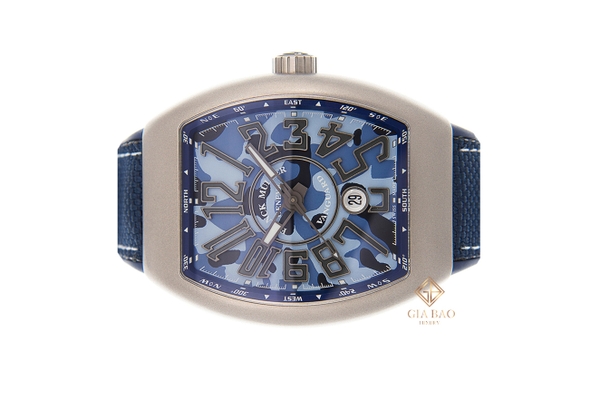 Đồng Hồ Franck Muller Vanguard V 45 SC DT CAMOU (TT.MC.BL)