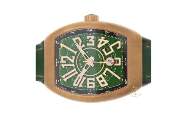 Đồng Hồ Franck Muller Vanguard V 45 SC DT CIR (BZ.NR.BR) - GREEN