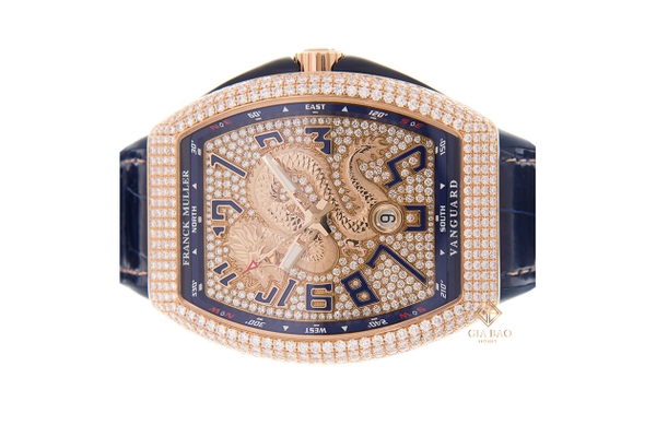 Đồng Hồ Franck Muller Vanguard V 45 SC DT D CD DRAGON KING (5N.BL)