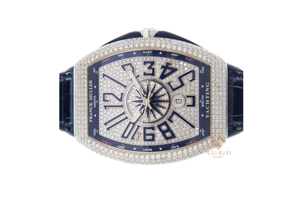 Đồng Hồ Franck Muller Vanguard V 45 SC DT D CD YACHTING (OG.BL)