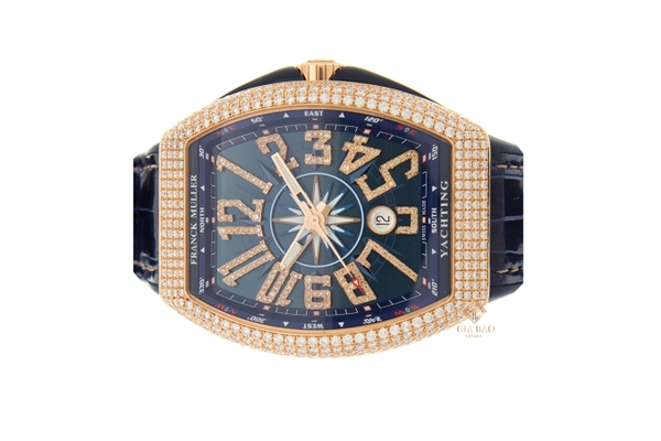 Đồng Hồ Franck Muller Vanguard V 45 SC DT D NBR CD YACHTING (5N.BL)