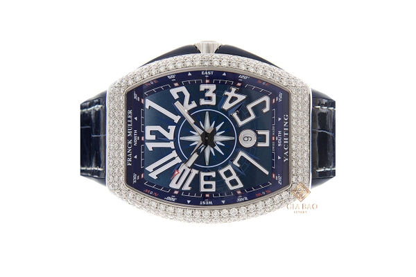 Đồng Hồ Franck Muller Vanguard V 45 SC DT D YACHTING (AC.BL)