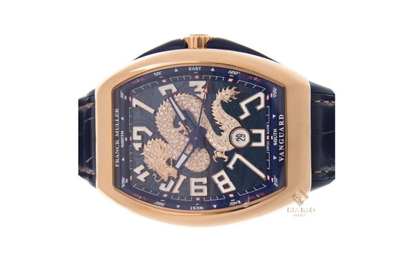 Đồng Hồ Franck Muller Vanguard V 45 SC DT DIA DRAGON KING (5N.BL)