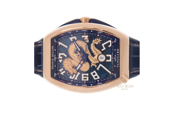 Đồng Hồ Franck Muller Vanguard V 45 SC DT DRAGON KING (5N.BL)