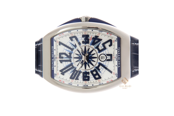 Đồng Hồ Franck Muller Vanguard V 45 SC DT YACHTING (AC.BL) Mặt Số Trắng