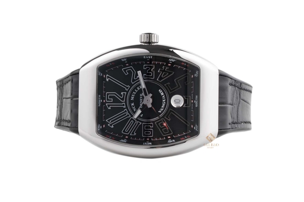 Đồng Hồ Franck Muller Vanguard V 41 SC DT Mặt Số Đen