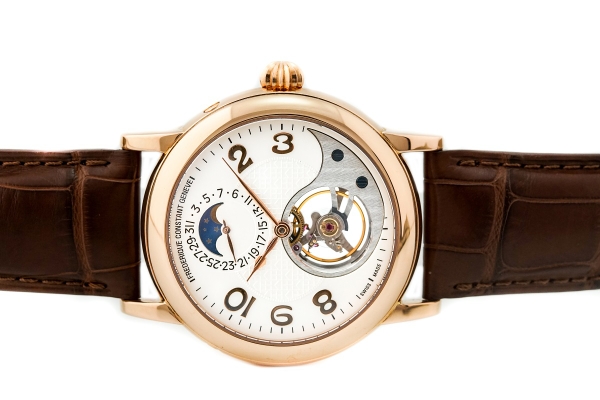 Đồng Hồ Frederique Constant Heart Beat Manufacture Moonphase Date