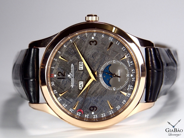 Đồng Hồ Jaeger Le-Coultre Master Calendar Ruthenium Meteorite Dial