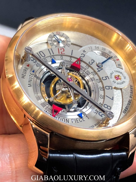 Đồng Hồ Greubel Forsey Invention Piece 1 Double Tourbillon