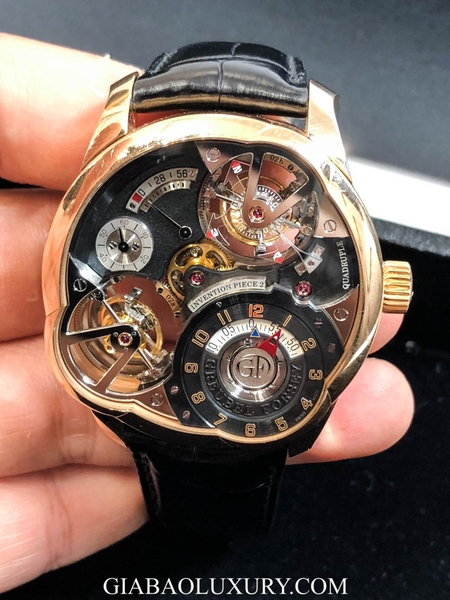 Đồng Hồ Greubel Forsey Invention Piece 2 Quadruple Tourbillon