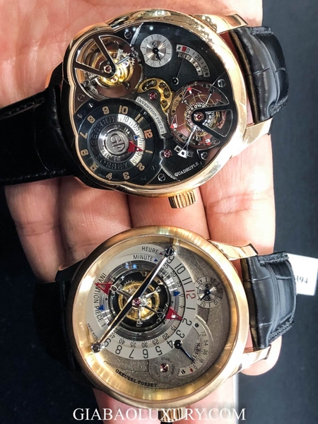 Đồng Hồ Greubel Forsey Invention Piece 2 Quadruple Tourbillon