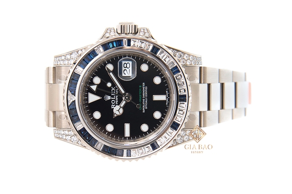 Đồng Hồ Rolex GMT-Master II 116759SA Mặt Số Đen