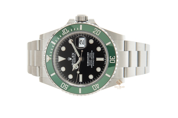 Đồng Hồ Rolex Submariner 126610LV Mặt Số Đen