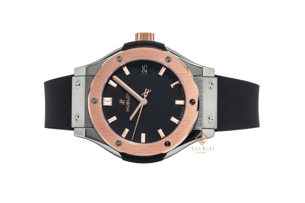 Đồng Hồ Hublot Classic Fusion Titanium King Gold 33mm 581.NO.1181.RX