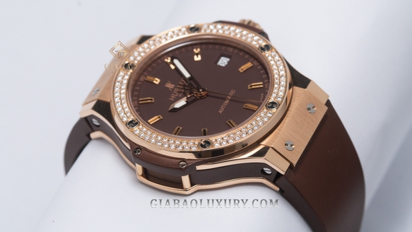 Đồng Hồ Hublot Big Bang Capuchino King Gold 38mm Automatic