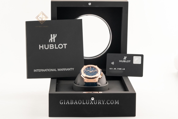 Đồng Hồ Hublot Classic Fusion 521.OX.7180.LR