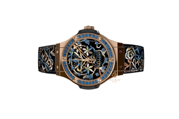 Đồng Hồ Hublot Big Bang Broderie Sugar Skull Gold 41mm 343.PS.6599.NR.1201