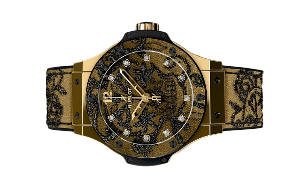 Đồng Hồ Hublot Big Bang Broderie Yellow Gold 41mm 343.vx.6580.nr.bsk16