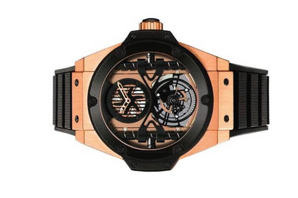 Đồng hồ Hublot Big Bang King Power Gold Ceramic 48mm 705.OM.0007.RX