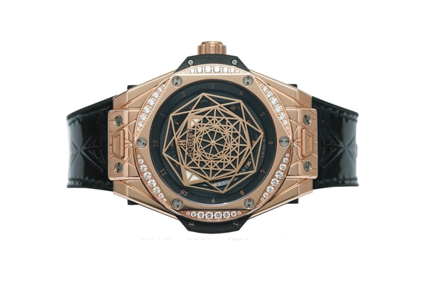 Đồng Hồ Hublot Big Bang Sang Bleu King Gold Diamonds 39mm 465.OS.1118.VR.1204.MXM17