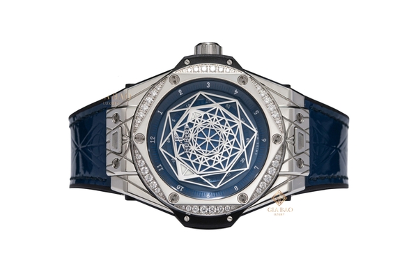 Đồng Hồ Hublot Big Bang Sang Bleu Titanium 39mm 465.SS.7179.VR.1204.MXM19