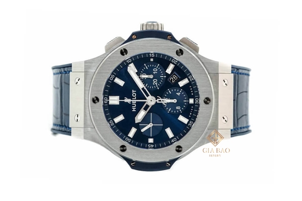 Đồng Hồ Hublot Big Bang Steel Blue Chronograph 44mm 301.SX.7170.LR