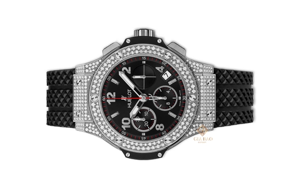 Đồng Hồ Hublot Big Bang Steel Pavé 41mm 341.SX.130.RX.174