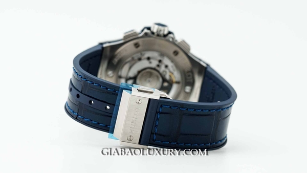 Đồng hồ Hublot Big Bang Steel Blue Diamonds 41mm 341.SX.7170.LR.1204