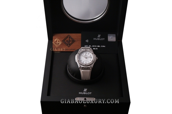 Đồng Hồ Hublot Big Bang One Click Steel White Diamonds 39mm 465.SE.2010.RW.1204