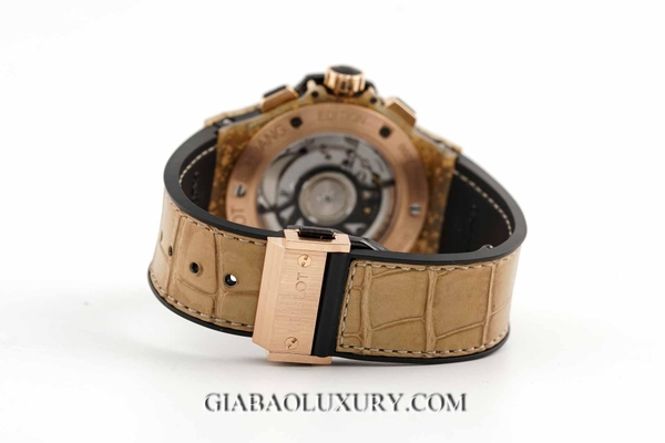 Đồng hồ Hublot Big Bang Gold Linen 41mm 341.XN.1280.NR.1204