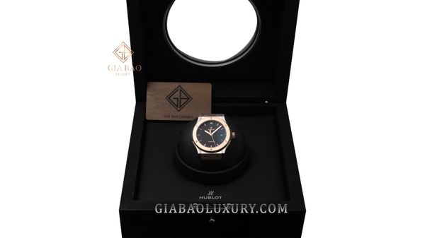 Đồng Hồ Hublot Classic Fusion Titanium King Gold 542.NO.1181.RX