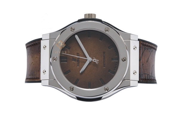 Đồng Hồ Hublot Classic Fusion  Berluti Scritto  45mm 511.TX.050T.VR.BER16