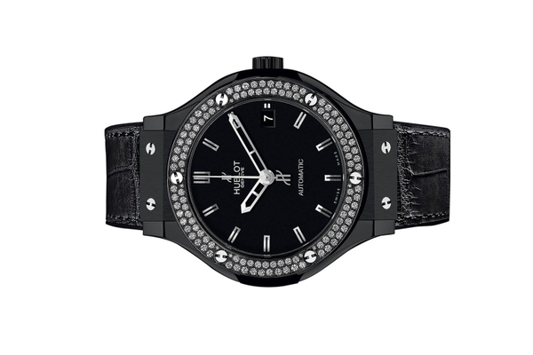 Đồng Hồ Hublot Classic Fusion Black Magic Diamonds 38mm 565.cm.1170.lr.1104