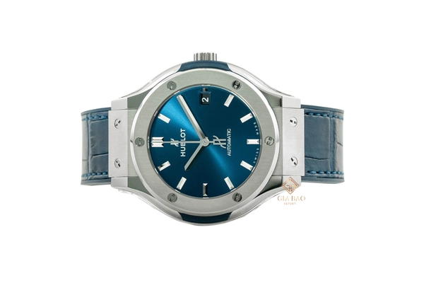 Đồng Hồ Hublot Classic Fusion Blue Titanium 38mm 565.NX.7170.LR