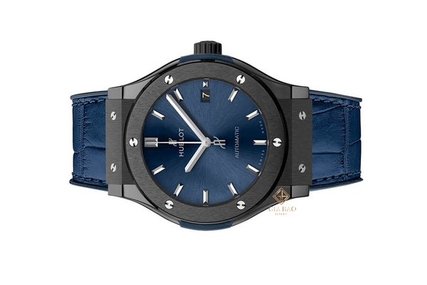 Đồng Hồ Hublot Classic Fusion Ceramic Blue 42mm 542.CM.7170.LR