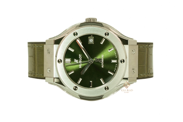 Đồng Hồ Hublot Classic Fusion Green 565.NX.8970.LR