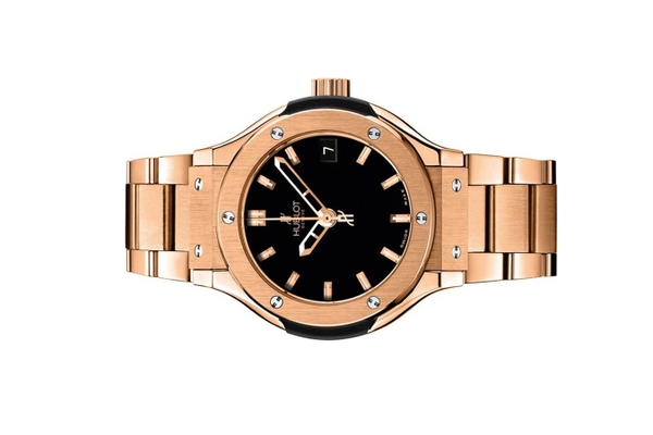 Đồng Hồ Hublot Classic Fusion King Gold Bracelet 33mm 581.ox.1180.ox