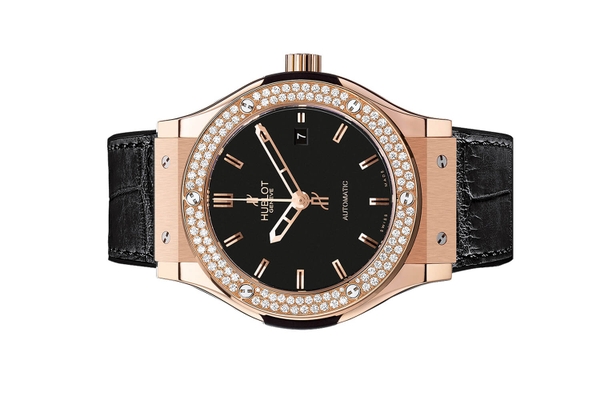 Đồng Hồ Hublot Classic Fusion King Gold Diamonds 42mm 542.OX.1180.LR.1104