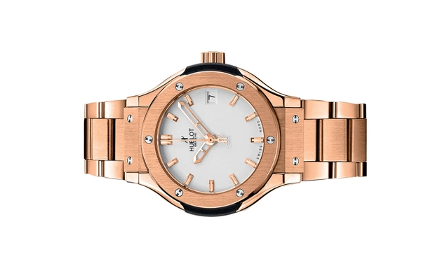 Đồng Hồ Hublot Classic Fusion King Gold Opalin Bracelet 33mm 581.OX.2610.OX