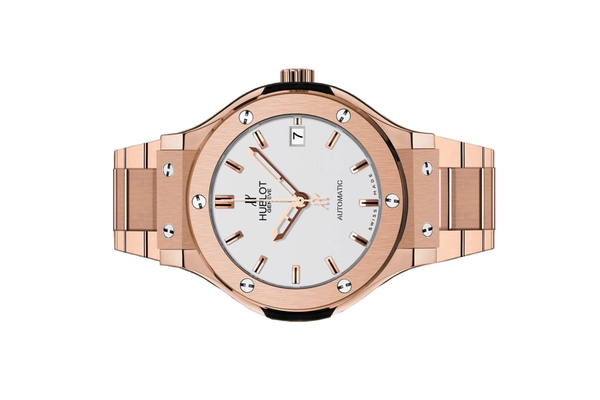 Đồng Hồ Hublot Classic Fusion King Gold Opalin Bracelet 38mm 565.ox.2610.ox