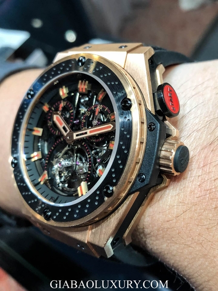 Đồng Hồ Hublot King Power F1 Tourbillon