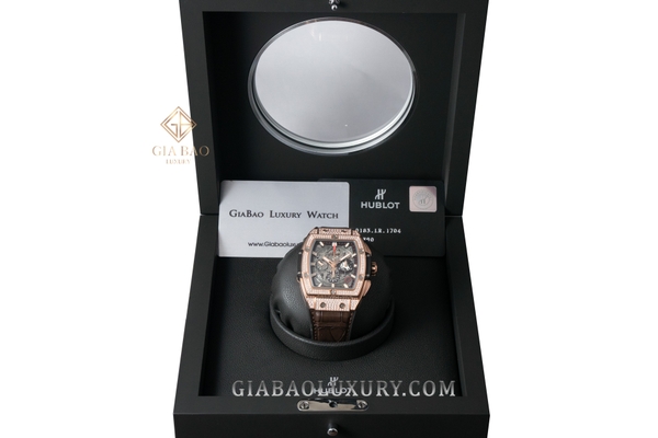 Đồng Hồ Hublot Spirit Of Big Bang King Gold Pavé 42mm 641.OX.0183.LR.1704