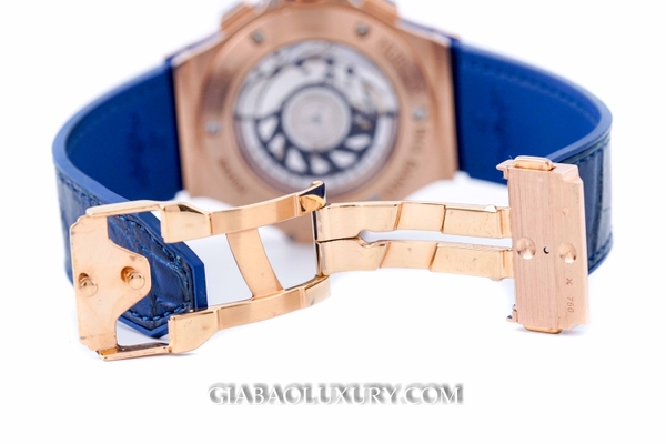 Đồng Hồ Hublot Big Bang Tutti Frutti Blue 41mm 341.PL.5190.LR.1104