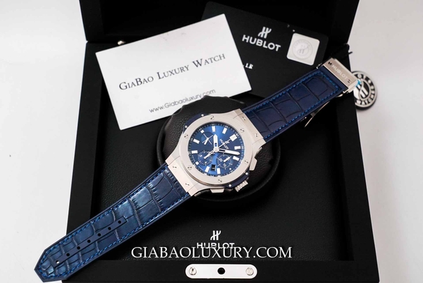 Đồng Hồ Hublot Big Bang Steel Blue Chronograph 44mm 301.SX.7170.LR