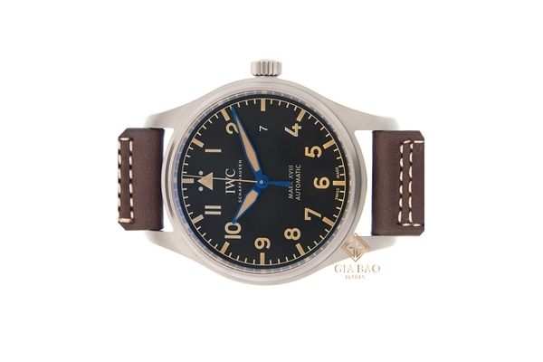 Đồng Hồ IWC Pilots Pvd Titanium Black Automatic IW327006