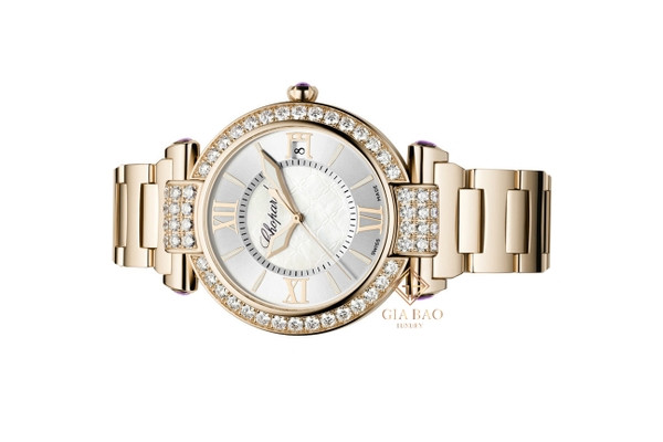 Đồng Hồ Chopard Imperiale Mother Of Pearl Diamond 384241-5004