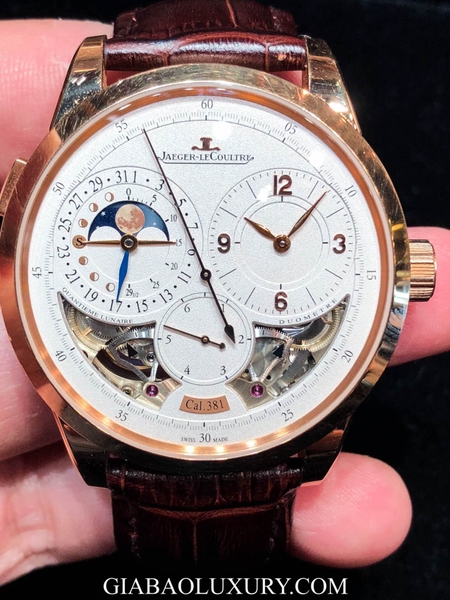 Đồng Hồ Jaeger-LeCoultre Duometre A Quantieme Lunaire