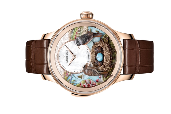 Đồng hồ Jaquet Droz Bird Repeater Fall of the Rhine J031033206