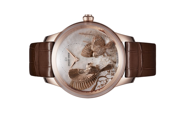 Đồng hồ Jaquet Droz Petite Heure Minute Relief Seasons J005023270