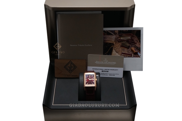 Đồng Hồ Jaeger-LeCoultre Reverso Tribute Duoface Fagliano Limited Edition Q398256J